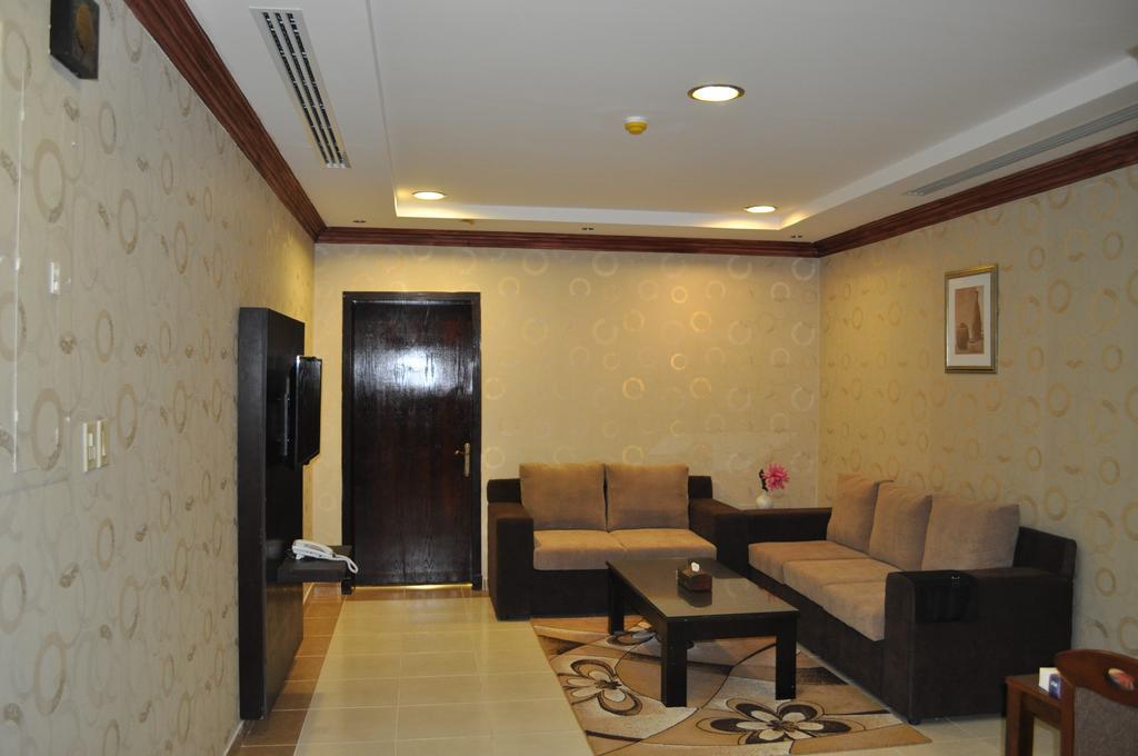 Nafa Serviced Apartments نافا للشقق المخدومة الدمام Exterior foto