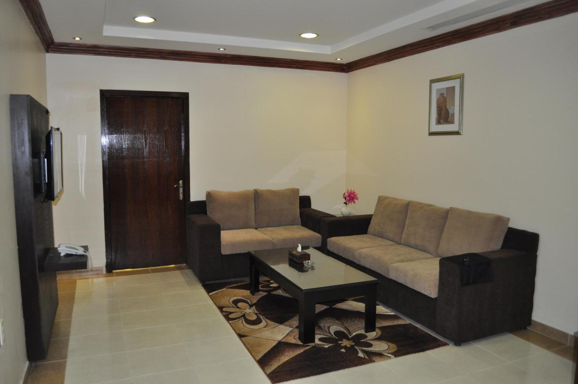 Nafa Serviced Apartments نافا للشقق المخدومة الدمام Habitación foto