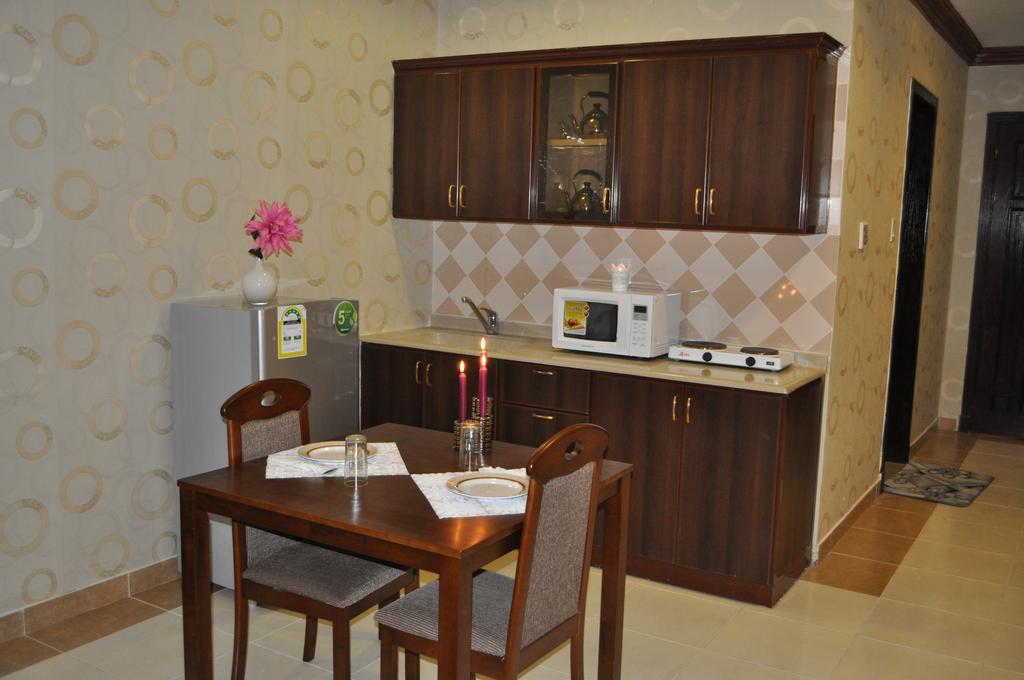 Nafa Serviced Apartments نافا للشقق المخدومة الدمام Habitación foto