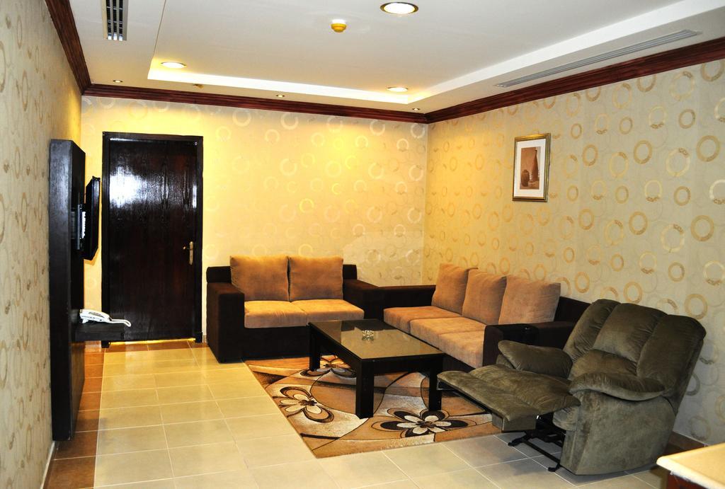 Nafa Serviced Apartments نافا للشقق المخدومة الدمام Exterior foto