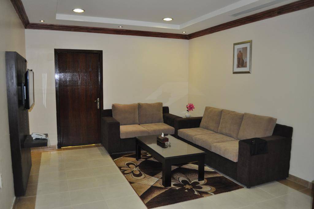 Nafa Serviced Apartments نافا للشقق المخدومة الدمام Habitación foto